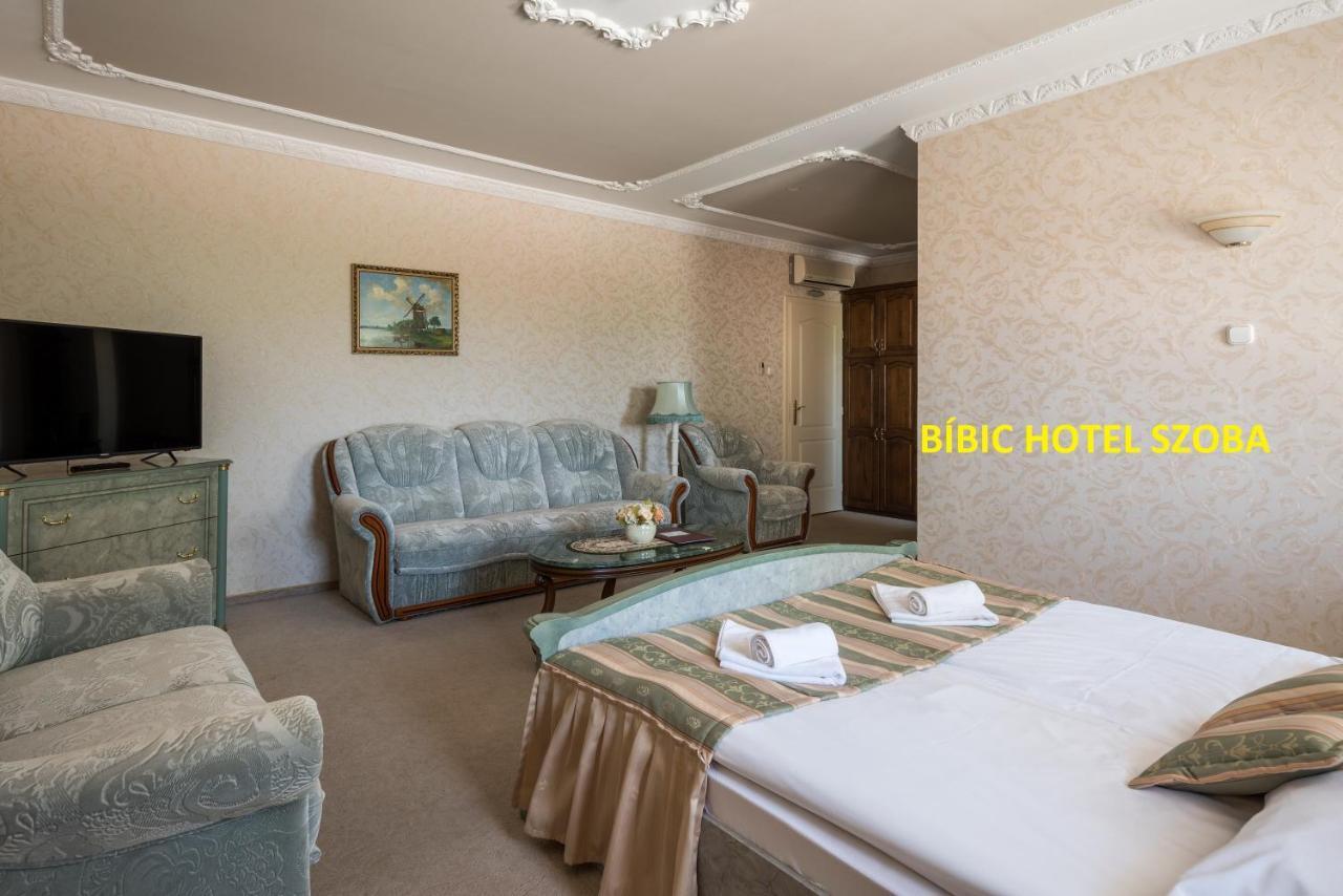 Hotel Bibic Es Tueskevar Etterem Es Horgaszto Nyiregyhaza Bagian luar foto